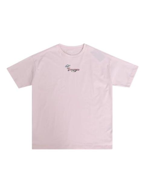 Converse (WMNS) Converse Summer Beach Tee 'Pink' 10025879-A02