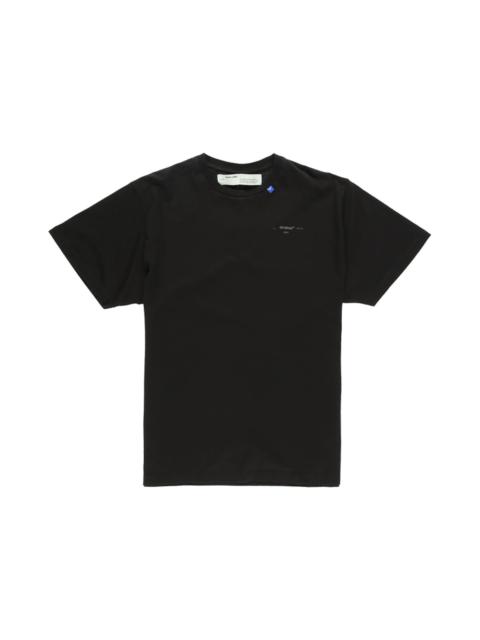 Off-White OFF-WHITE Oversized Fit Backbone T-Shirt Black/White