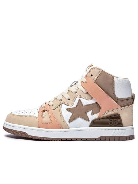 A BATHING APE® A BATHING APE Bape Sta 93 Hi 'Beige Brown' 1I20-191-011-BROWN