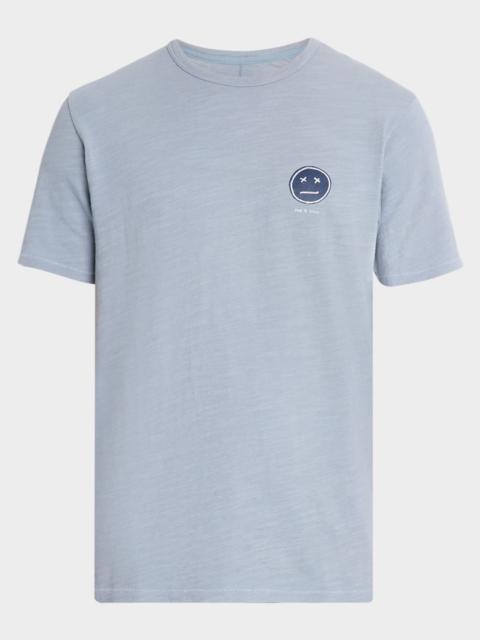 rag & bone Men's Sour Face Embroidered T-Shirt