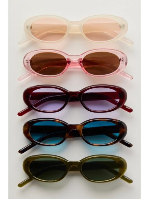 FREE PEOPLE Stella Round Sunglasses