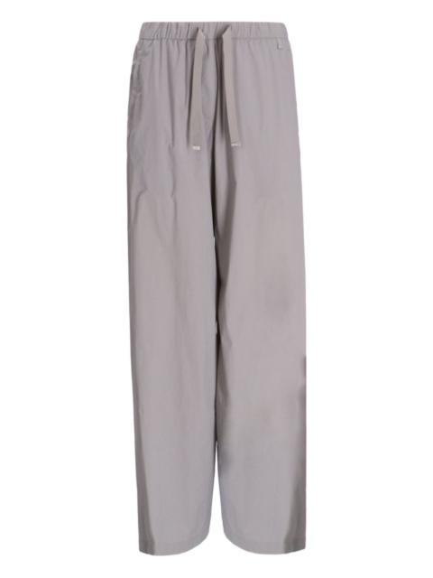 Herno drawstring trousers