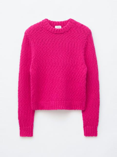 & Other Stories Wool-Cotton Bouclé Jumper