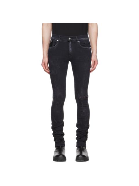 1017 ALYX 9SM Black Skinny-Fit Jeans