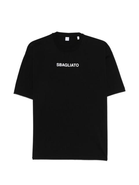 Aspesi sbagaliato T-shirt