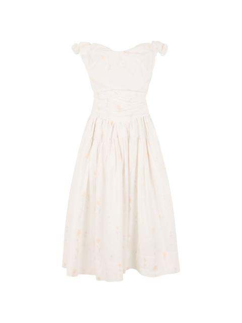 Vivienne Westwood Sunday floral-print midi dress