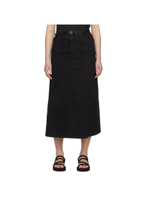 GRAMICCI Black Voyager Skirt