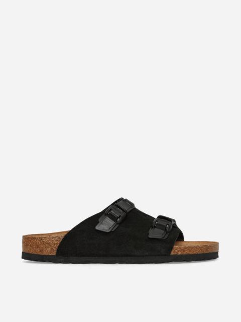 Zürich Tech Sandals Black