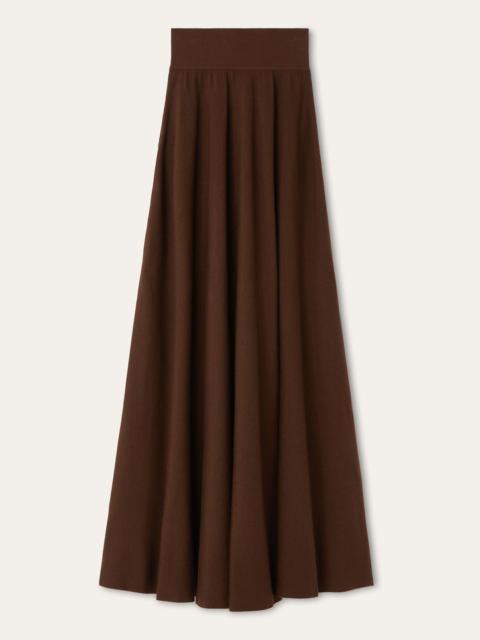 Loro Piana Marigold Skirt