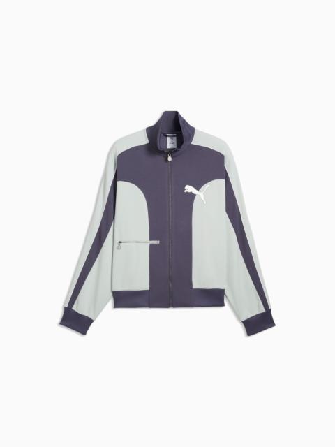 PUMA T7 Love Of The Cat Men's Relaxed T7 Track Jacket
