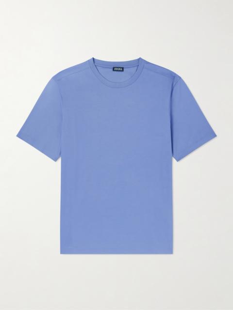 ZEGNA Cotton-Jersey T-Shirt
