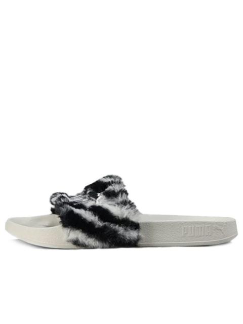 PUMA (WMNS) PUMA Leadcat FTR Zebra Slide 374813-01