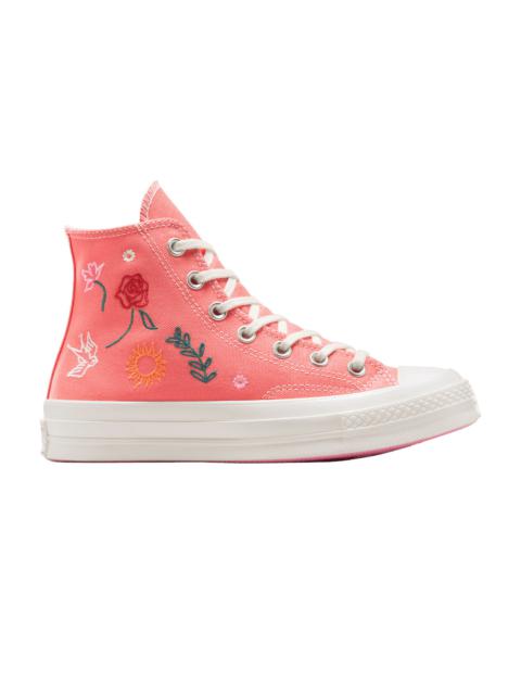 Wmns Chuck 70 High 'Summer Embroidery'