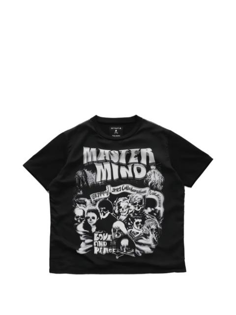mastermind JAPAN x Trippy Mikio Art Rock Stars T-shirt