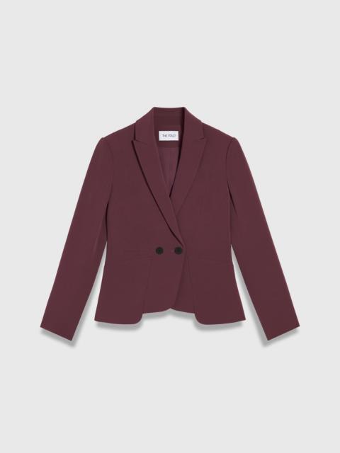 THE FOLD Clever Crepe Caselle Jacket