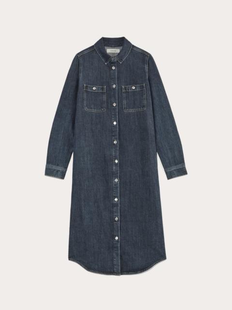 EVERLANE THE DENIM SHIRTDRESS