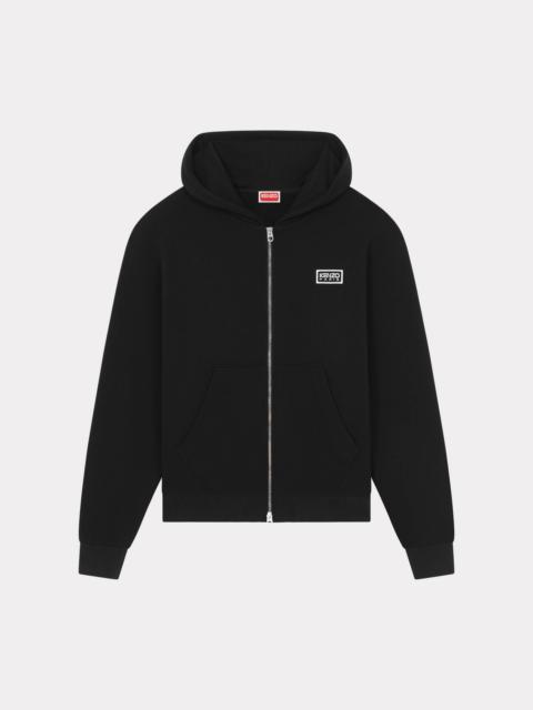 KENZO BLACK OVERSIZED HOODIE SWEATERS | miinto | REVERSIBLE