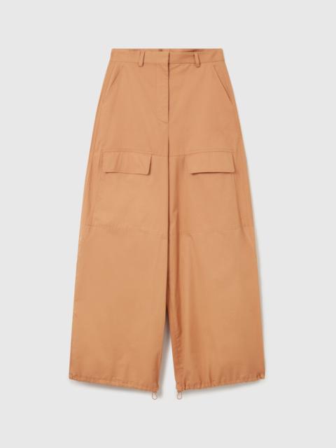Stella McCartney Wide-Leg Cargo Trousers