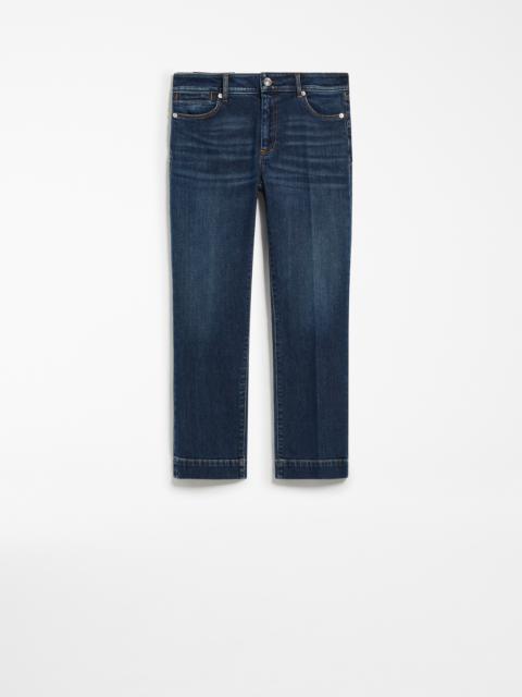 Sportmax BRIAN Low-rise boyfriend jeans | REVERSIBLE