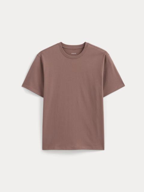 EVERLANE ARCHIVE STANDARD-FIT COTTON CREW