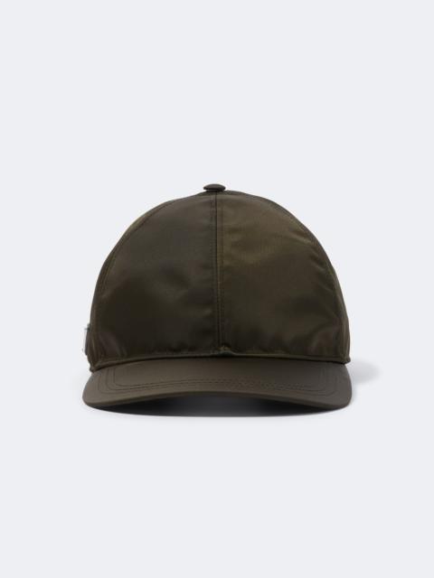Prada Re-Nylon logo baseball cap