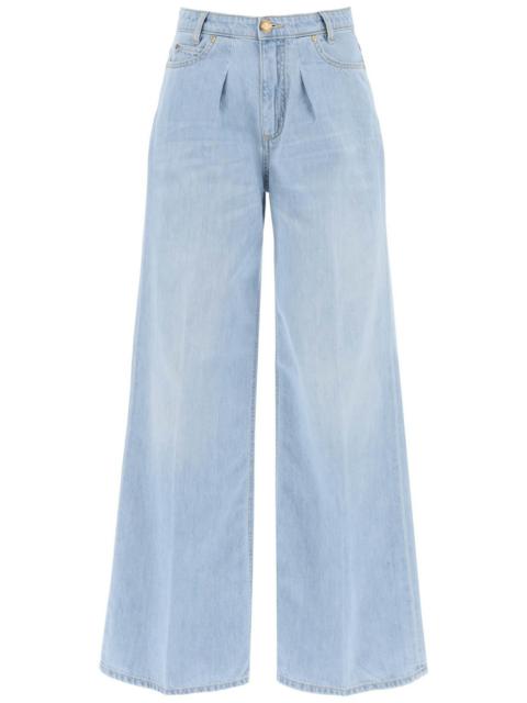 PINKO POZZILLO WIDE LEG JEANS