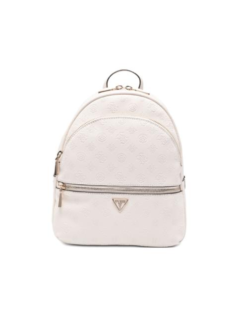 GUESS USA embossed-logo backpack