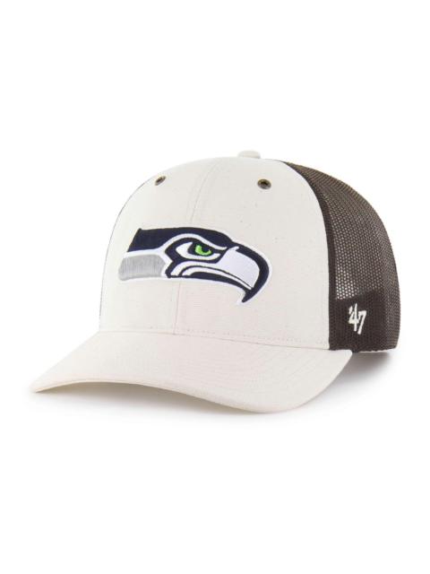Carhartt Seattle Seahawks '47 Undyed Trucker Relaxed Fit