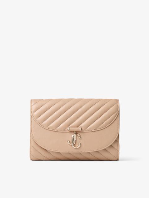 JIMMY CHOO Curve Clutch
Chai Quilted Biker Leather Clutch Bag