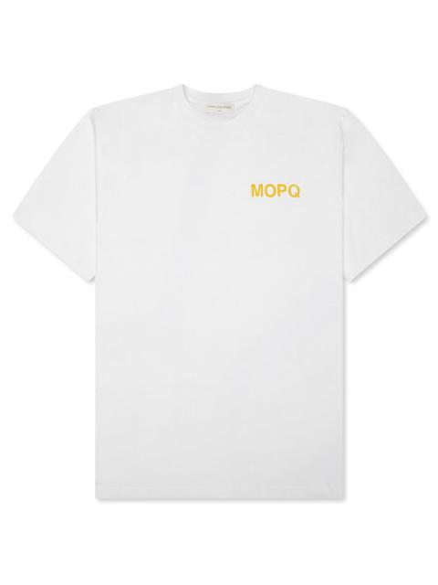 Museum of Peace & Quiet CASTELLI T-SHIRT - WHITE