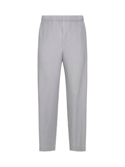 ISSEY MIYAKE Light grey COLOR PLEATS 1 trousers