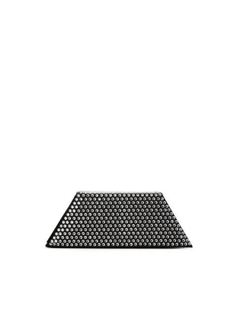 Amina Muaddi Super Amini crystal-embellished mini bag