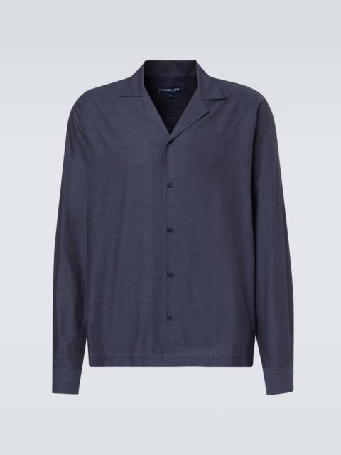 FRESCOBOL CARIOCA Safra cotton flannel shirt