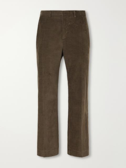 A KIND OF GUISE Straight-Leg Cotton-Corduroy Suit Trousers
