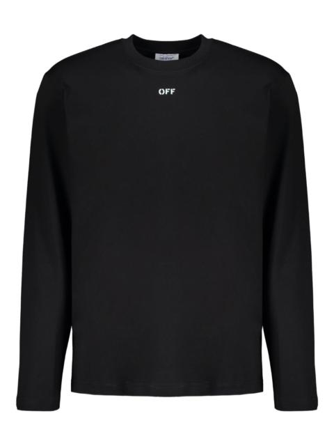 Off-White long-sleeve T-shirt