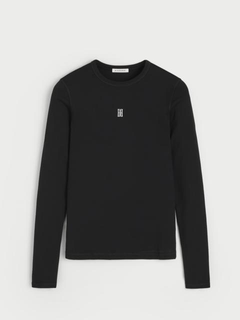 BY MALENE BIRGER EXCLUSIVE: Brita organic cotton long-sleeved T-shirt