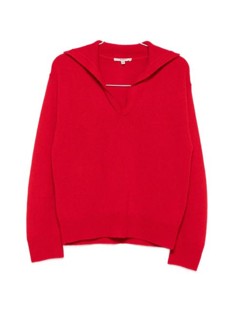 BARENA Barena Spread-collar Sweater
