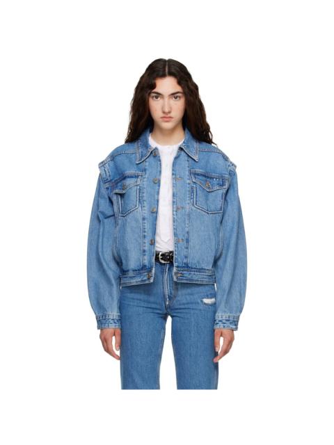 Isabel Marant Étoile Blue Zyma Denim Jacket