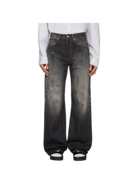 Acne Studios Gray Regular Fit 2021M Jeans