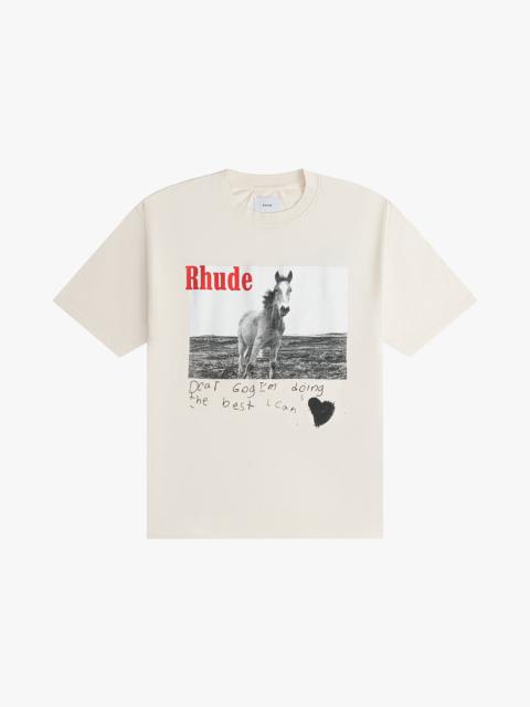 Rhude HORSE TEE