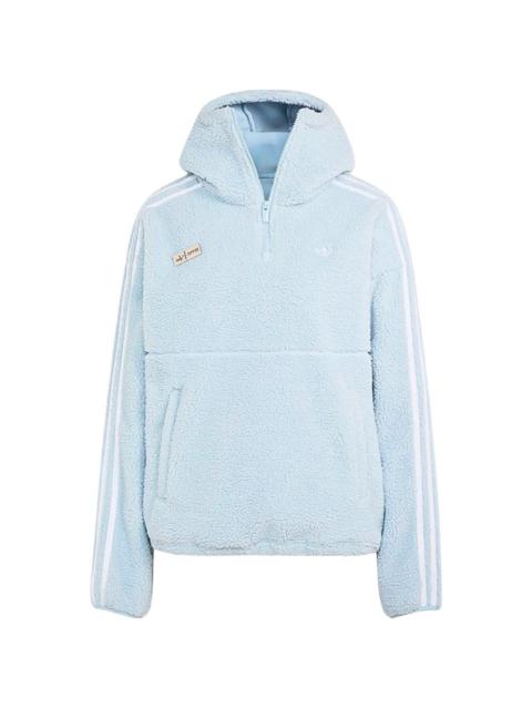 adidas Originals x Jennie Adiluna Season 2 fleece half-zip hoodie