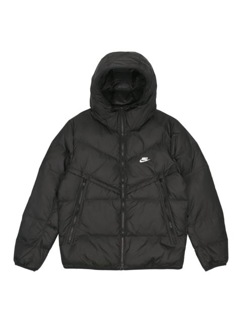Nike Nike As Sportswear Sf Windrunner Hd Jkt 'Black' DD6796-010
