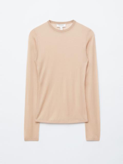 & Other Stories Fine-Knit Sheer Top