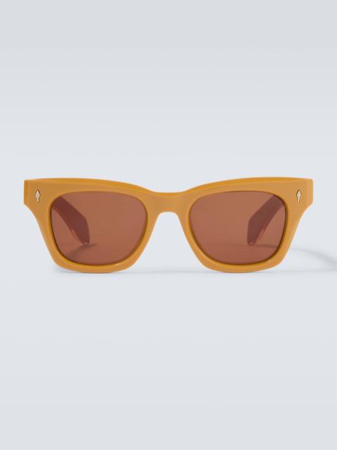 JACQUES MARIE MAGE Dealan 53 square sunglasses