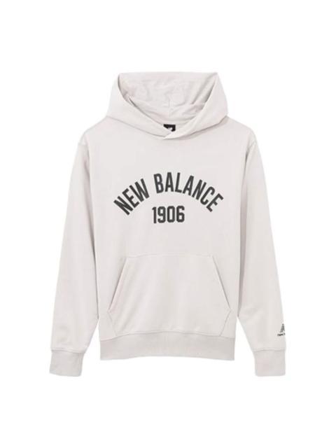 New Balance New Balance Essentials Varsity Hoodie 'White' MT33553-MBM
