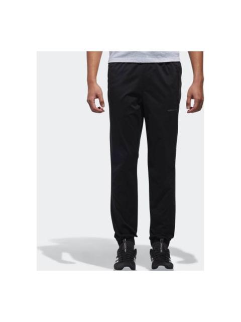 adidas neo M Cs JGg Tp Casual Sports Long Pants Black CV6901