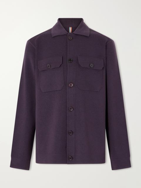 ORLEBAR BROWN Brigg Merino Wool Overshirt