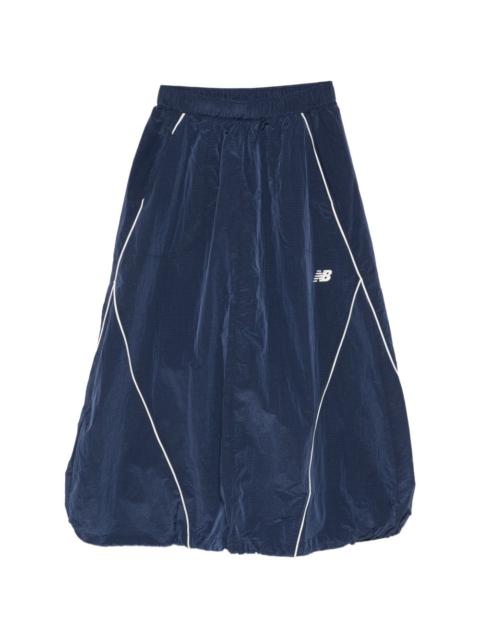 New Balance Sport Legacy drawstring logo skirt