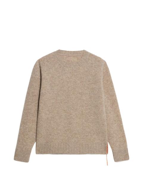 FORTELA ribbed crew neck sweater