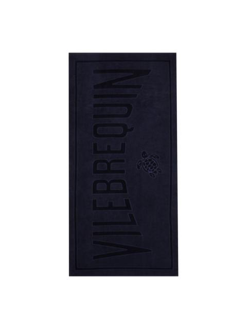 Vilebrequin Solid Organic Cotton Beach Towel